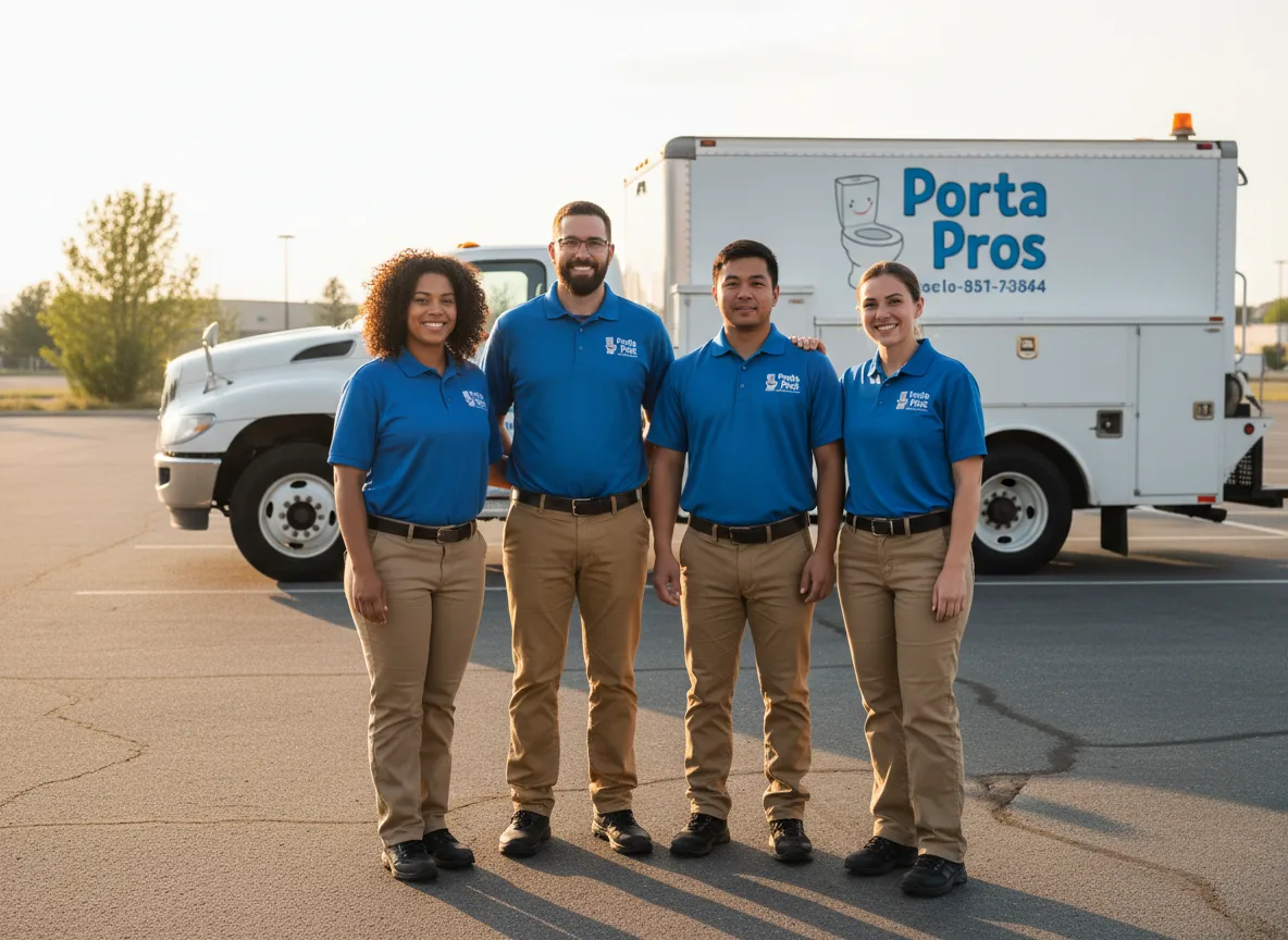 Porta Potty Rental company in Deep River, IA