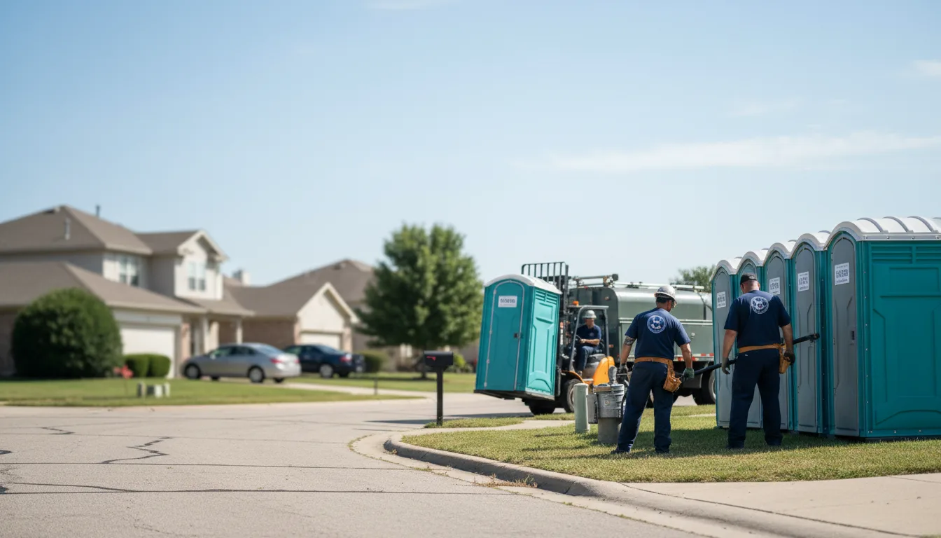Porta Potty Rental in Deep River, IA near me